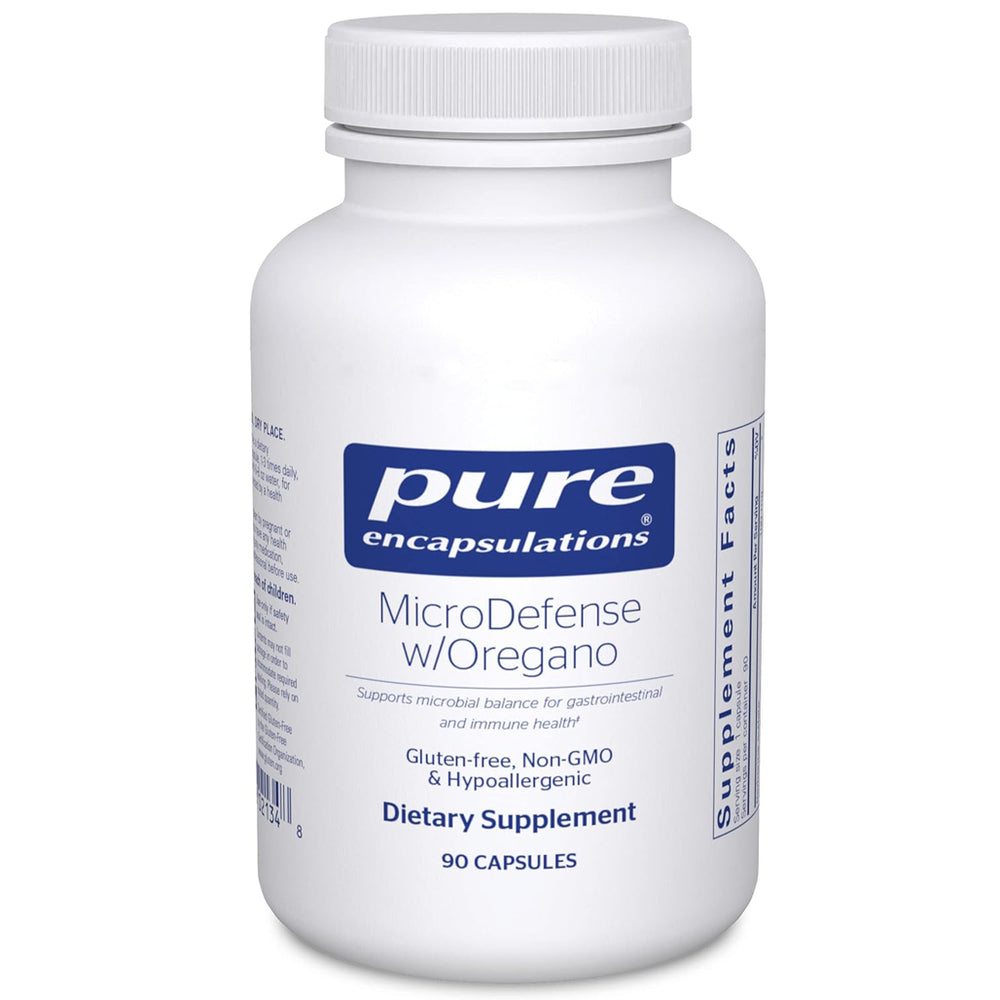 Pure Encapsulations MicroDefense with Oregano 90 Capsules