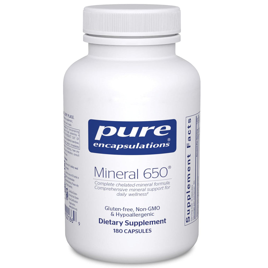 Mineral 650 Pure Encapsulations
