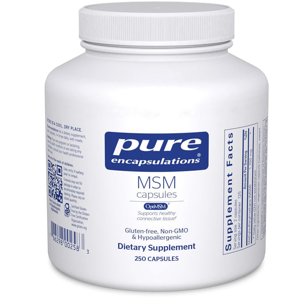 Pure Encapsulations MSM 250 capsules