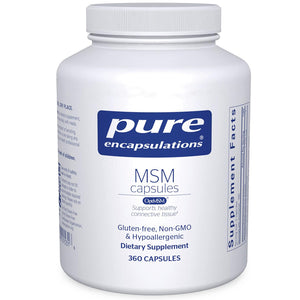 Pure Encapsulations MSM 360 Capsules