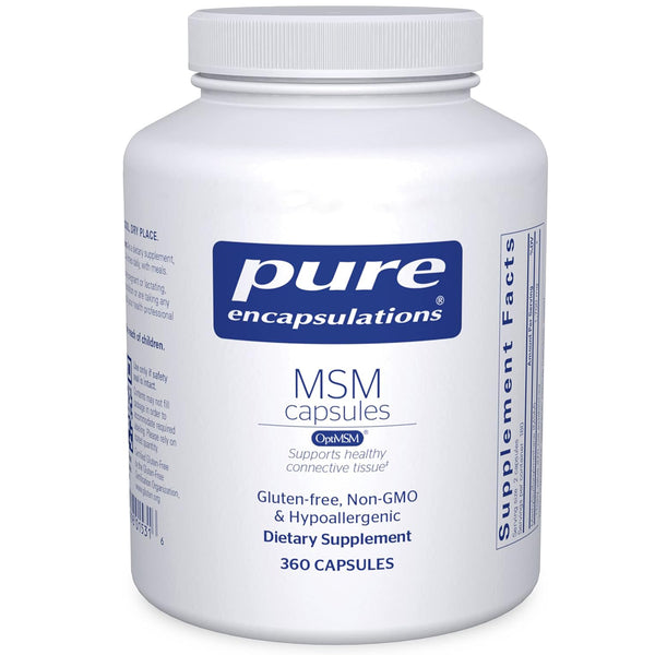 Pure Encapsulations MSM 360 Capsules