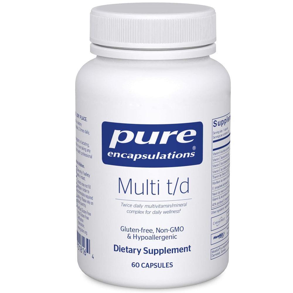 Pure Encapsulations Multi t/d 60 capsules