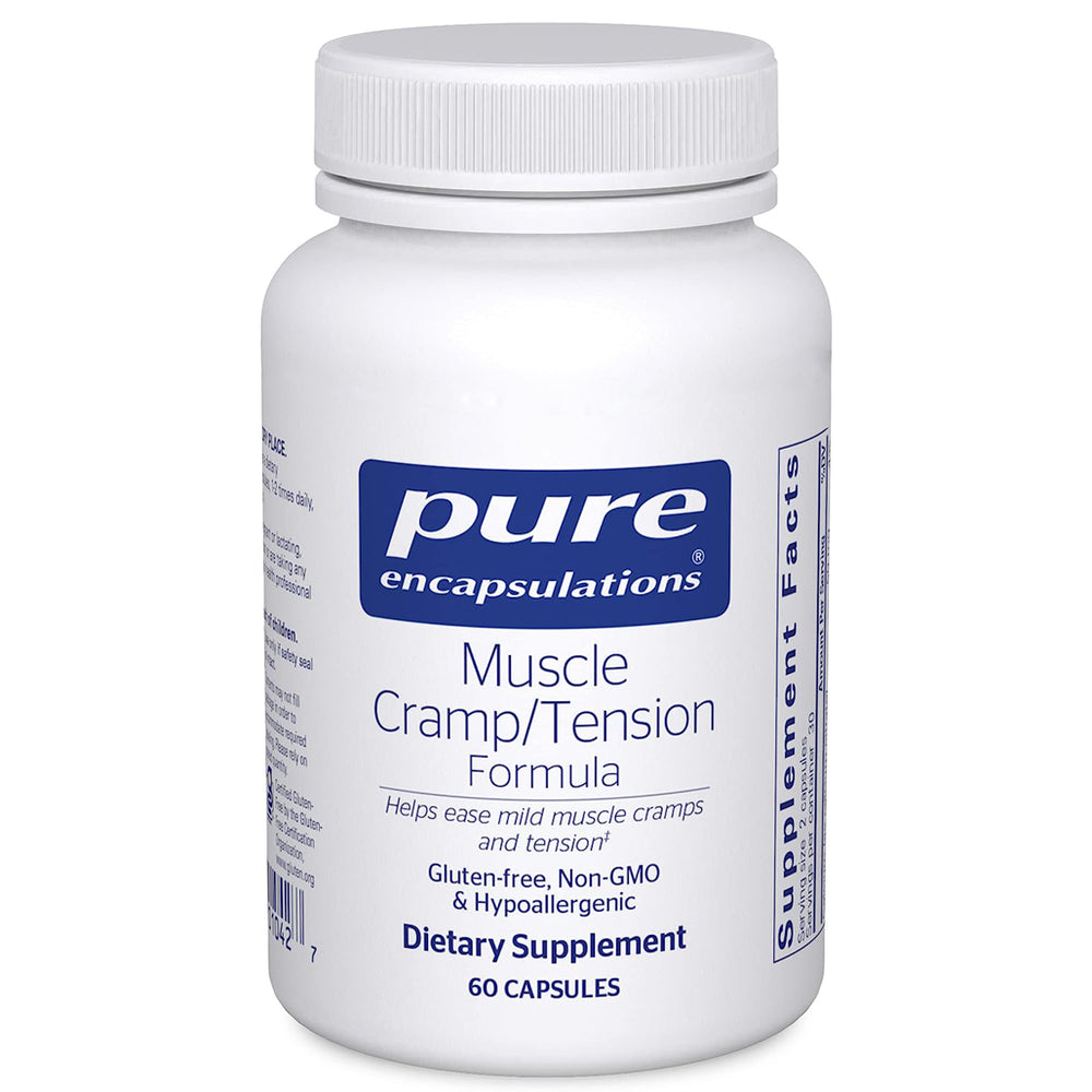 Pure Encapsulations Muscle Cramp/Tension Formula 60 Capsules