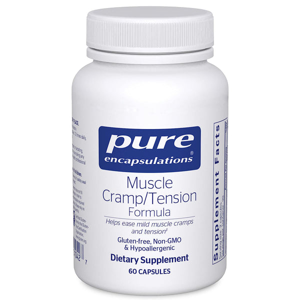 Pure Encapsulations Muscle Cramp/Tension Formula 60 Capsules