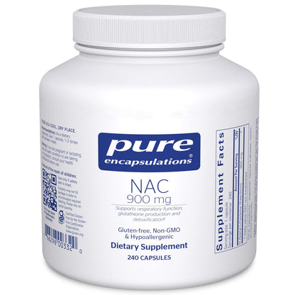NAC 900mg Pure Encapsulations