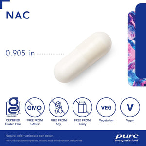NAC 900mg for high-dose support