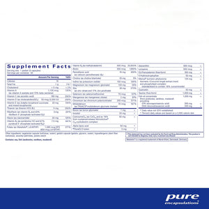 Pure Encapsulations NeuroMood Pure Pack supplements facts