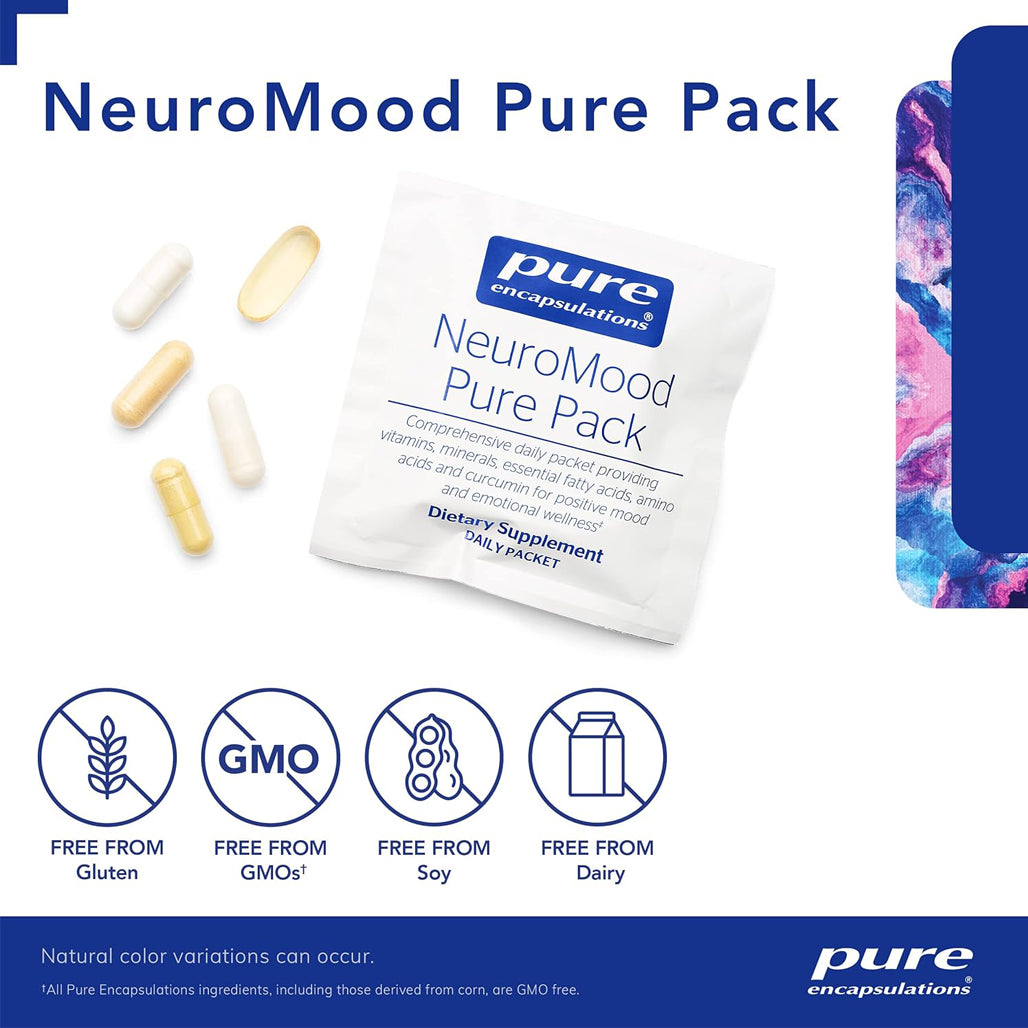 NeuroMood Pure Pack Pure Encapsulations