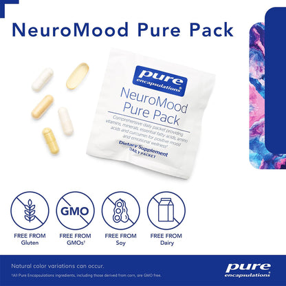 NeuroMood Pure Pack for cognitive support