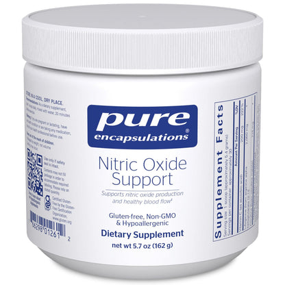 Pure Encapsulations Nitric Oxide Support bottle