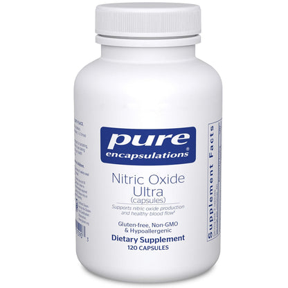 Nitric Oxide Ultra 120 caps Pure Encapsulations