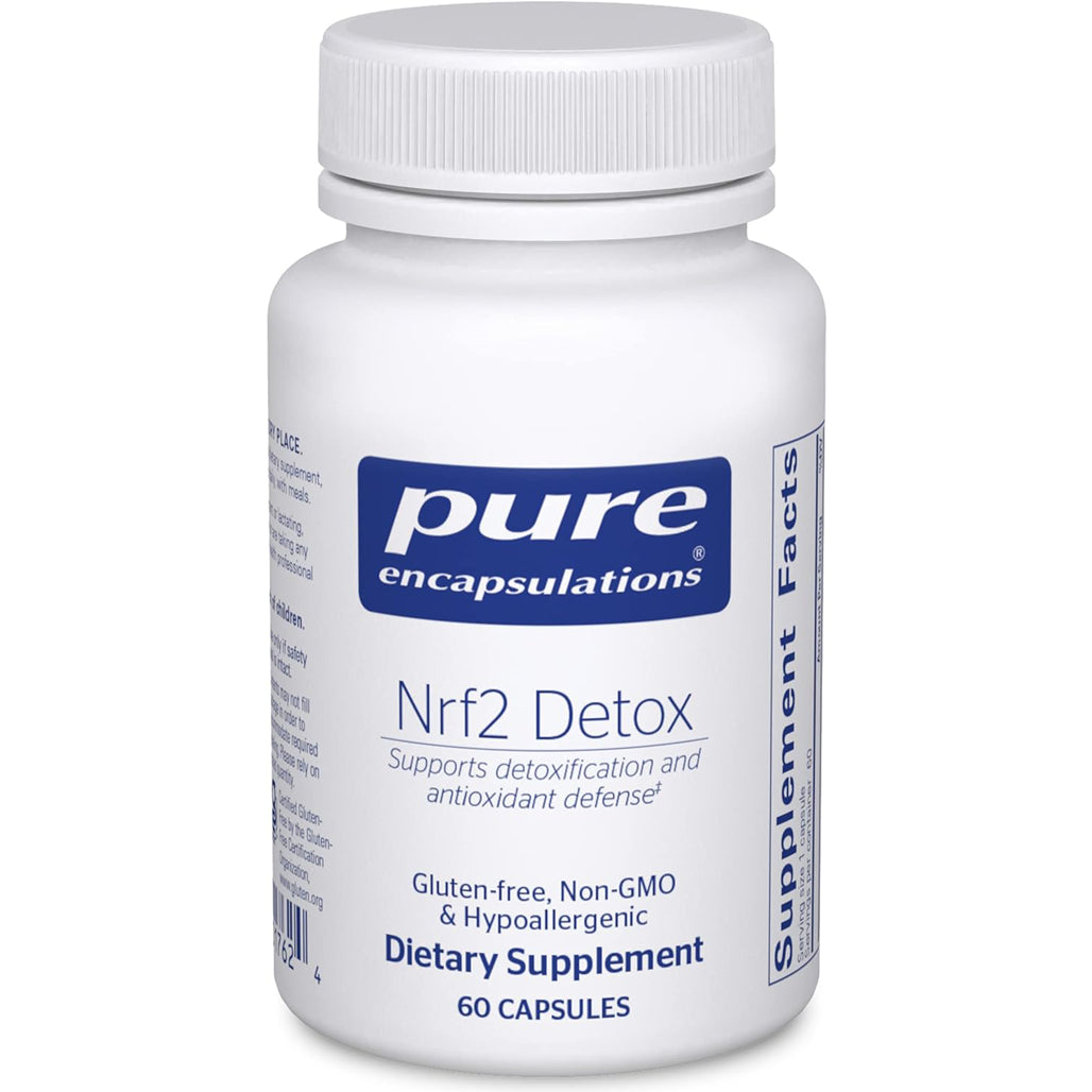 Pure Encapsulations Nrf2 Detox bottle