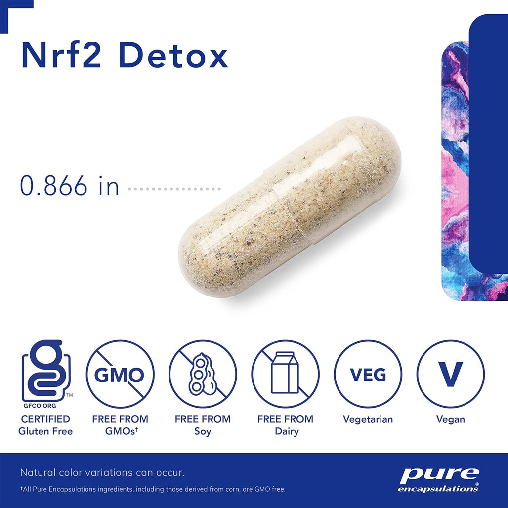 Nrf2 Detox for cellular health