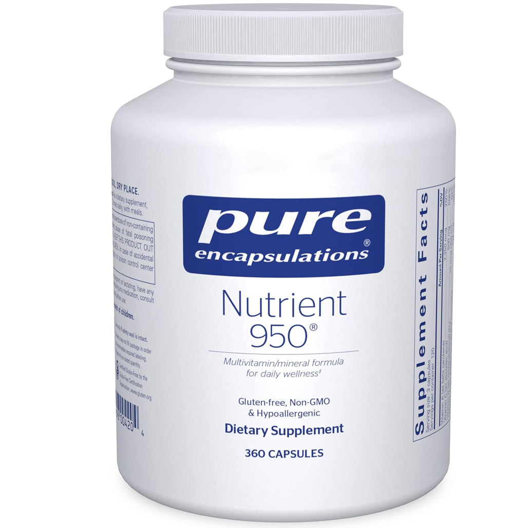Pure Encapsulations Nutrient 950 360 capsules 