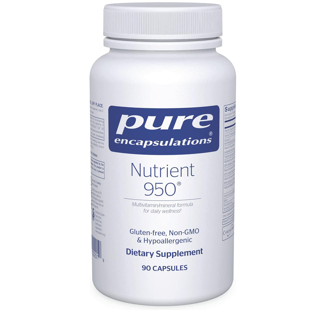 Pure Encapsulations Nutrient 950 90 Capsules