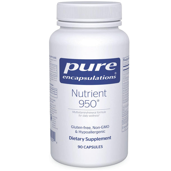 Pure Encapsulations Nutrient 950 90 Capsules