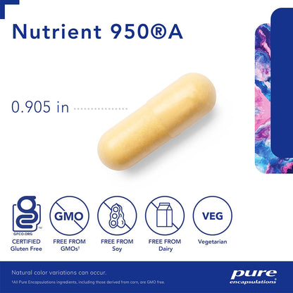 Nutrient 950A without copper and iron