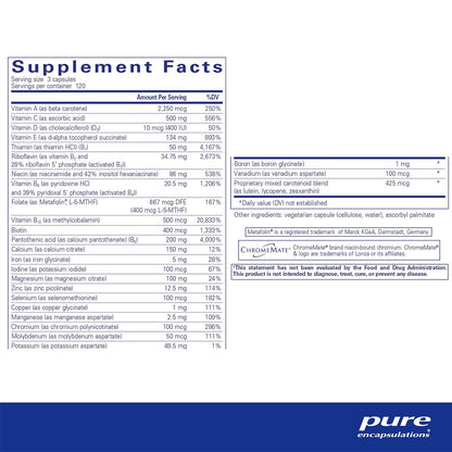 Nutrient 950 Pure Encapsulations
