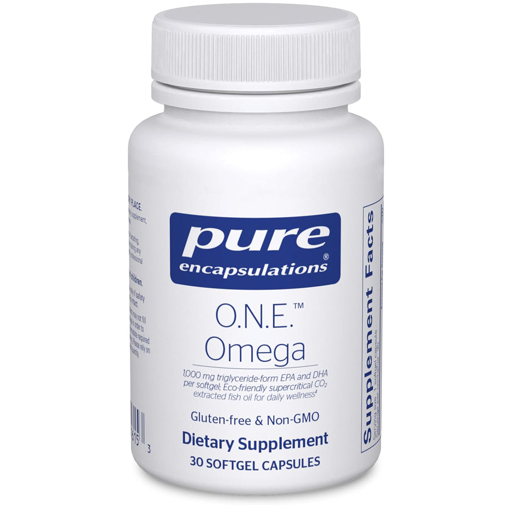 Pure Encapsulations O.N.E. Omega 30 Softgels