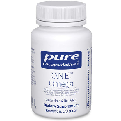 Pure Encapsulations O.N.E. Omega 30 Softgels