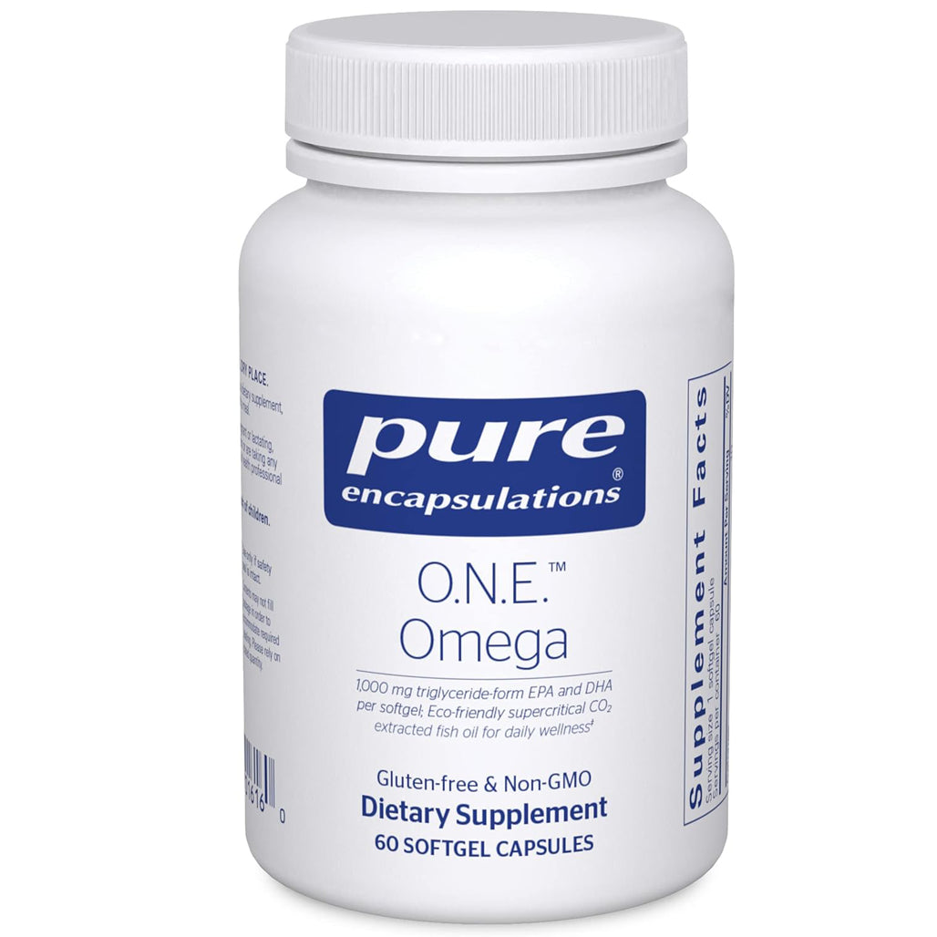 Pure Encapsulations O.N.E. Omega 60 Softgels