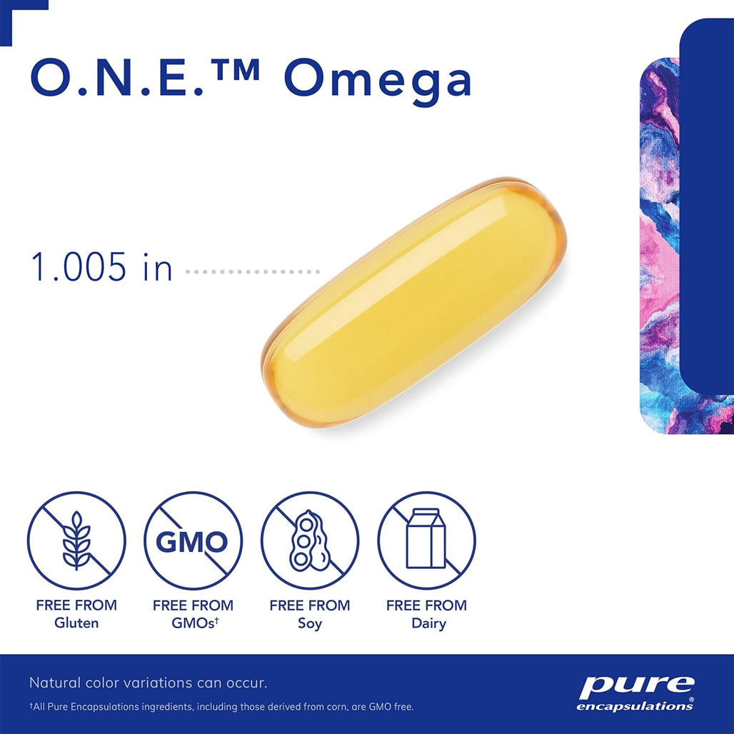 O.N.E. Omega for heart health