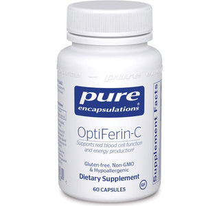 Pure Encapsulations OptiFerin-C bottle