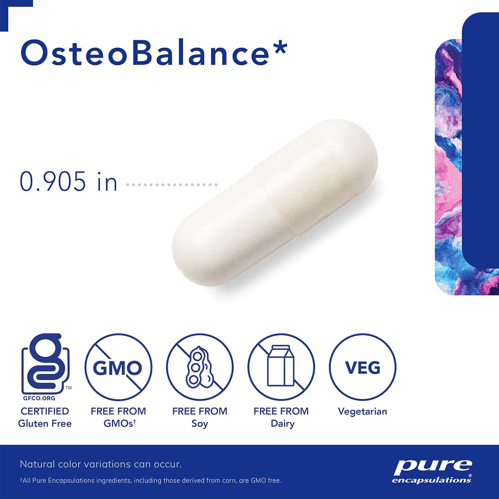 OsteoBalance for bone health