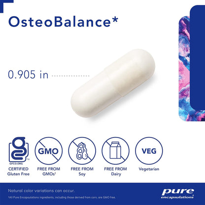 OsteoBalance for bone health