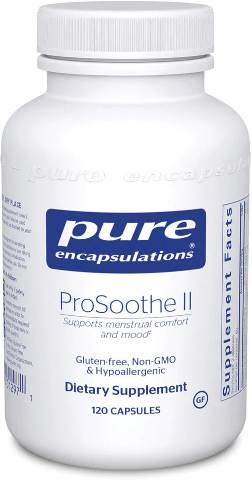 pro soothe ll 120 caps by pure encapsulations