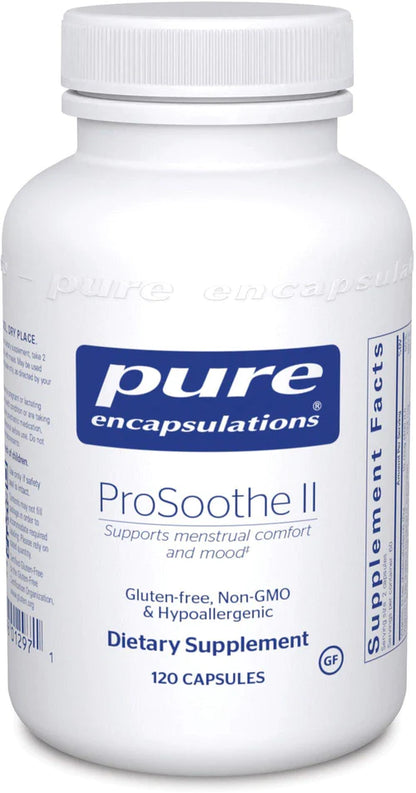 pro soothe ll 120 caps by pure encapsulations