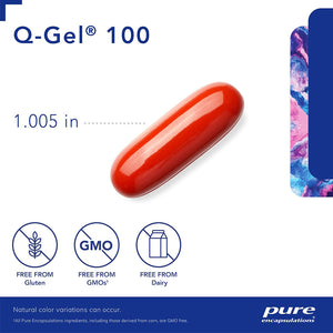 Pure Encapsulations Q-Gel 100 mg