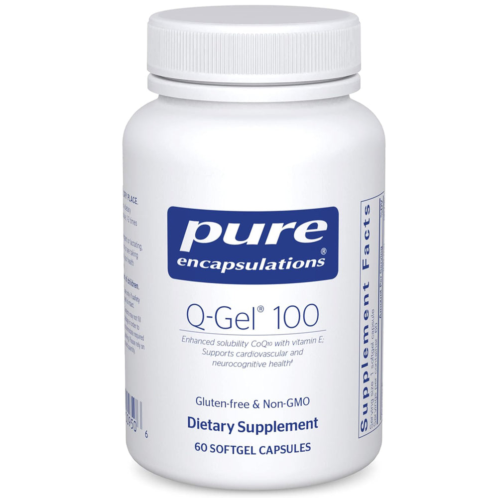 Pure Encapsulations Q-Gel 100 mg capsules