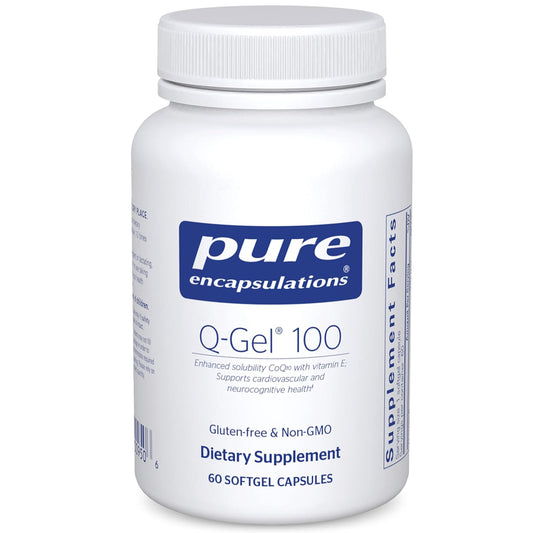 Pure Encapsulations Q-Gel 100 mg capsules