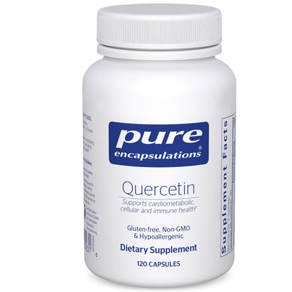 Pure Encapsulations Quercetin 250 mg bottle