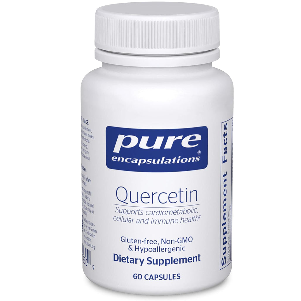 Pure Encapsulations Quercetin 250 mg 60 Capsules