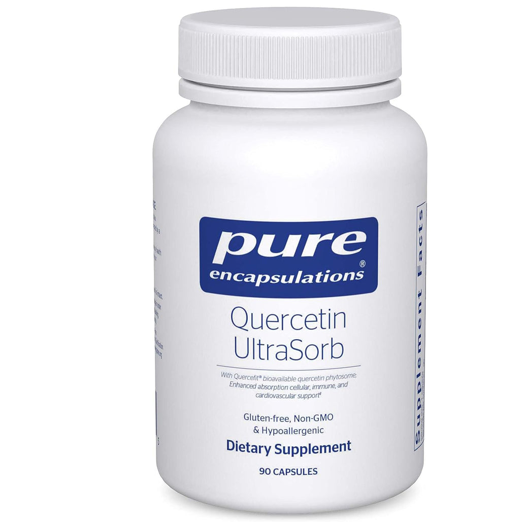 Pure Encapsulations Quercetin UltraSorb bottle