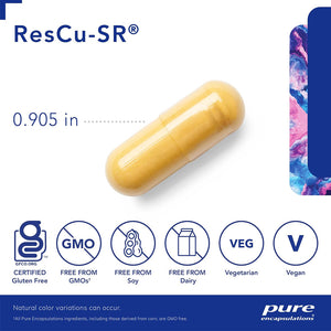 Pure Encapsulations ResCu-SR supplement