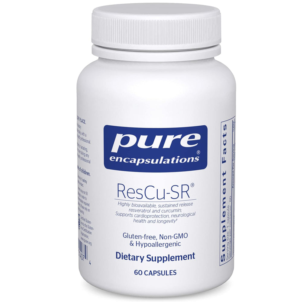 Pure Encapsulations ResCu-SR bottle