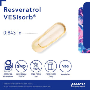 Pure Encapsulations Resveratrol VESIsorb