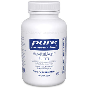 Pure Encapsulations RevitalAge Ultra bottle
