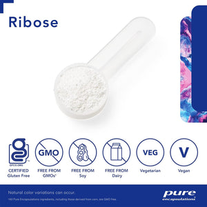 Pure Encapsulations Ribose supplement