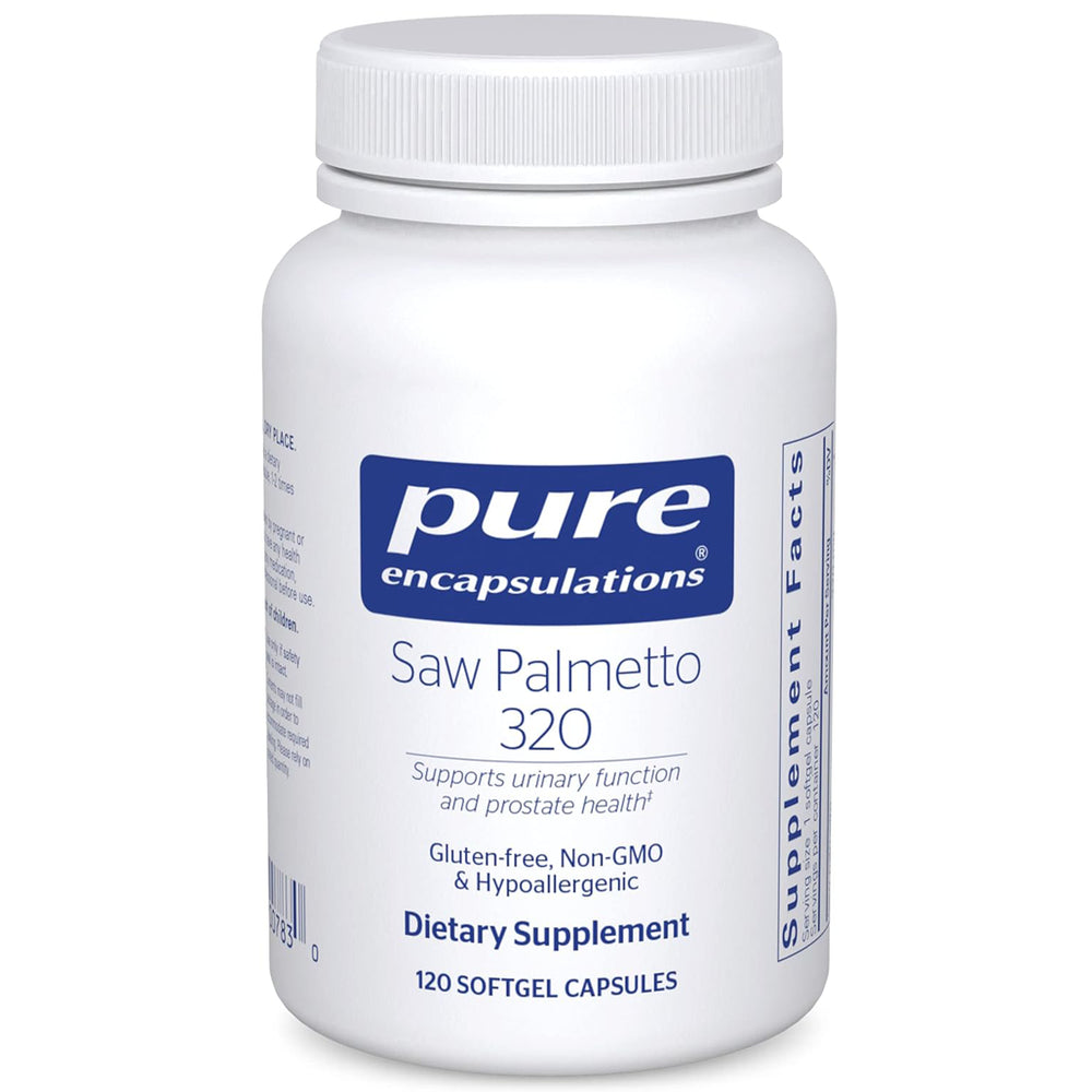 Pure Encapsulations Saw Palmetto 320 - 120 Softgels