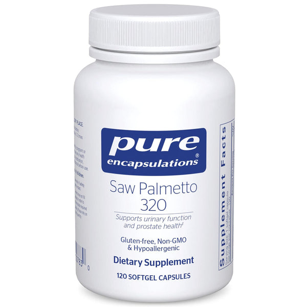 Pure Encapsulations Saw Palmetto 320 - 120 Softgels