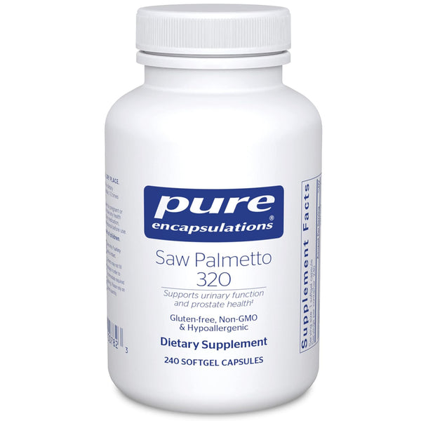 Pure Encapsulations Saw Palmetto 320 -240 Softgels