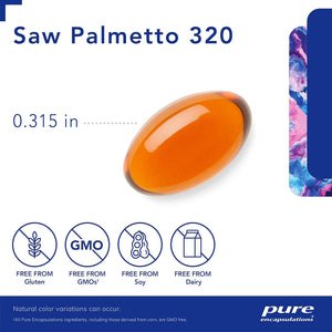 Pure Encapsulations Saw Palmetto 320 supplement