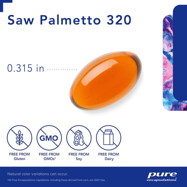 Pure Encapsulations Saw Palmetto 320 supplement