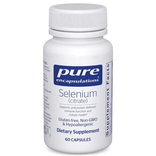 Selenium citrate 200mcg Pure Encapsulations