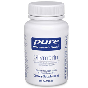 Pure Encapsulations Silymarin 250 mg 120 Capsules