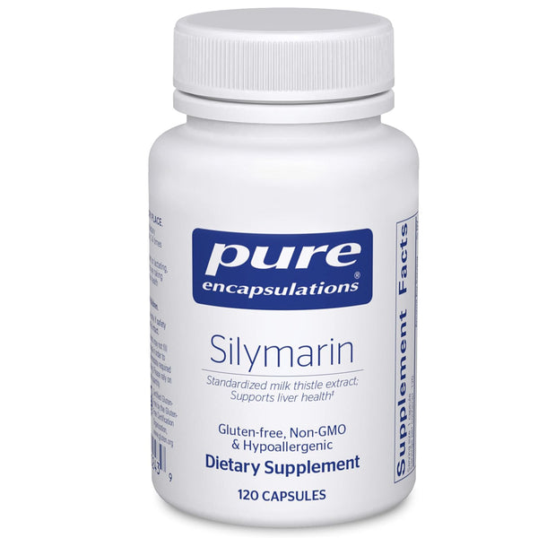 Pure Encapsulations Silymarin 250 mg 120 Capsules